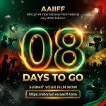 Submit Your Made With AI Film at AAIIFF JULY 2026 