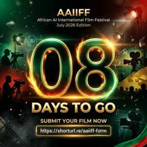 Submit Your Made With AI Film at AAIIFF JULY 2026