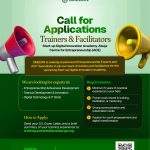 Join the SMEDAN Team for the Start-up Digital Innovation Academy