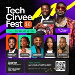 Coming to Ibadan This June: Tech Cirvee Fest 3.0
