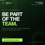 Be Part of the Organizing Team of Ibadan Startup Fest Forum 2026