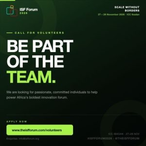 Be Part of the Organizing Team of Ibadan Startup Fest Forum 2026