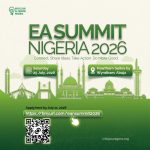 Applications are now open for EA Summit: Nigeria 2026.