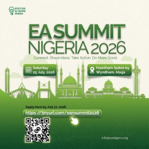 Applications are now open for EA Summit: Nigeria 2026.