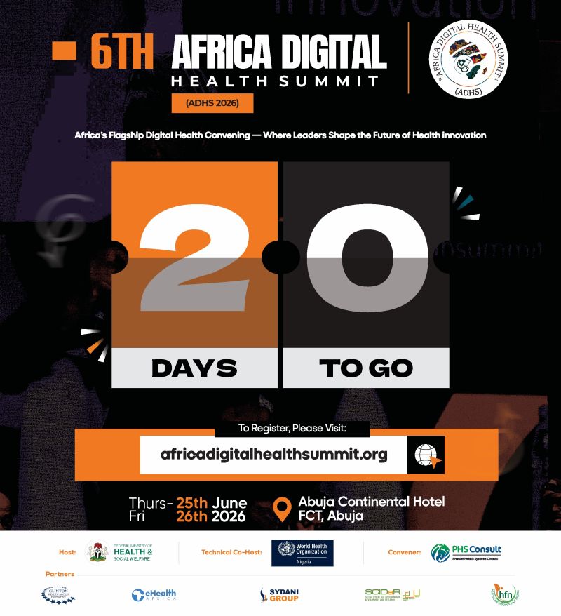 Be at the 6th Africa Digital Health Summit (ADHS 2026)