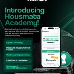 Housmata Academy Certification is LIVE