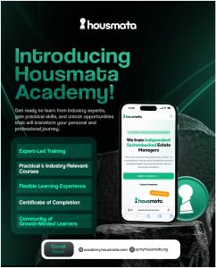 Housmata Academy Certification is LIVE