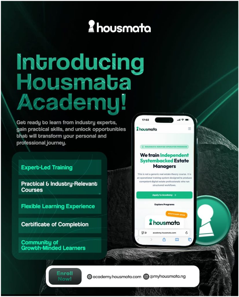 Housmata Academy Certification is LIVE