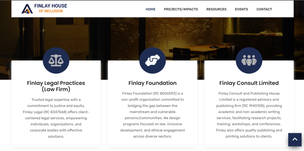 BuiltforAfrica: Finlay House of Inclusion