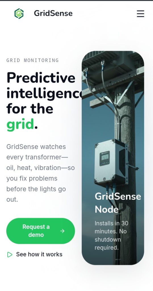 #BuiltforAfrica: Gridsense