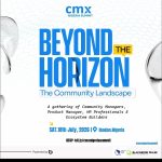 Be at CMX Connect Summit in Ibadan on July 18