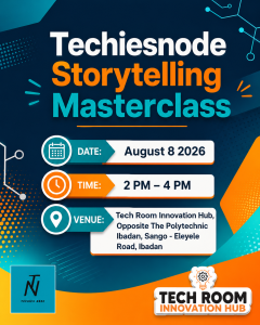 TechRoom Innovation Hub Hosts Our First Storytelling Masterclass Event