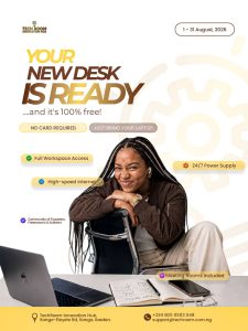 TechRoom Innovation Hub Is Giving Out Free Workspaces This August 