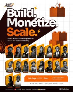 Ibadan Creator Summit 2026: Can the Creator Economy Survive Nigeria’s Infrastructure Gaps?