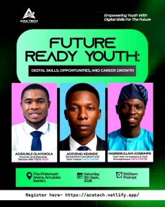 Attend the ARA TECH “Future Ready Youth” Digital Skills Workshop on September 5