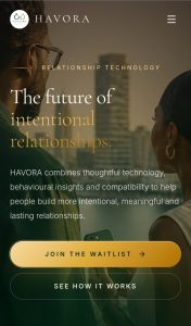 BuiltForAfrica: HAVORA, Less Swiping, More Intention