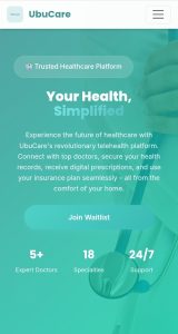 BuiltForAfrica: UbuCare Wants to Put a Doctor in Every Nigerian’s Pocket