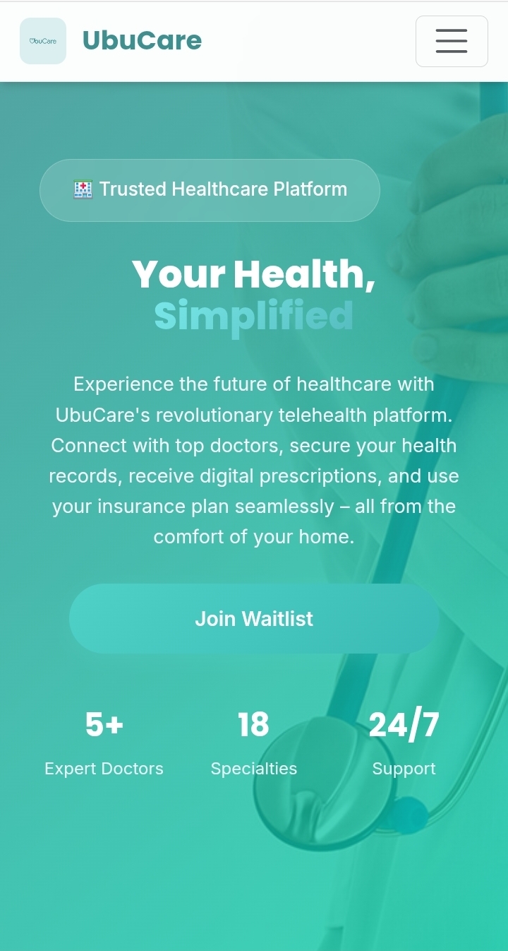 BuiltForAfrica: UbuCare Wants to Put a Doctor in Every Nigerian’s Pocket