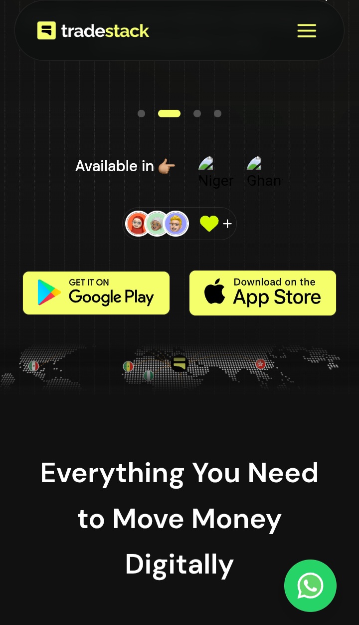 BuiltForAfrica: TradeStack The App To Unite all Virtual Payments