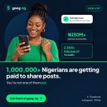 Our Goal is 1million Promoters on Geegng – CTO Ben Odeyemi