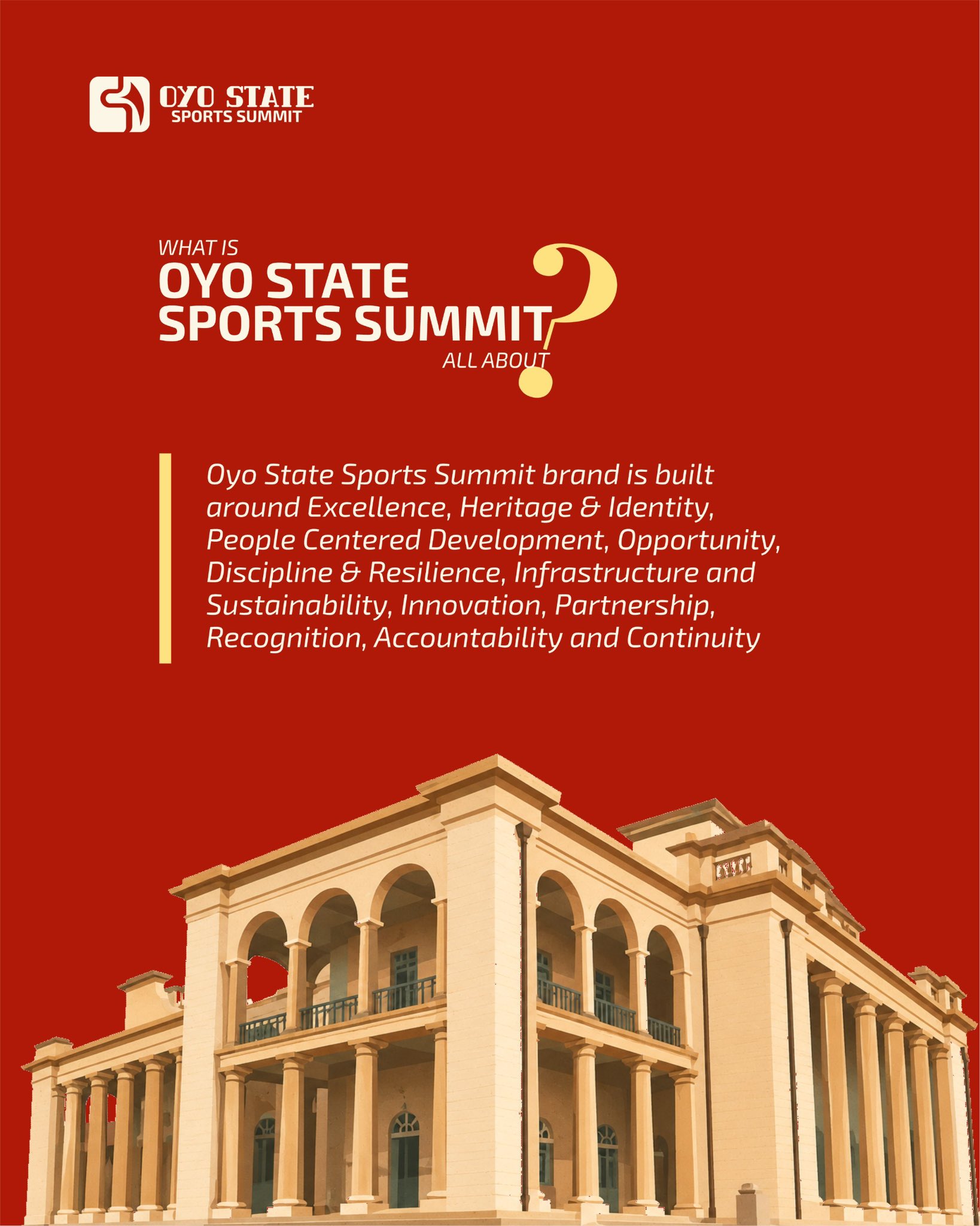 Before the Apps, the Basics: Observations on the Forthcoming Oyo State Sports Summit