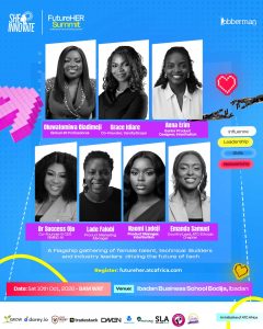 FutureHER Summit Brings Women in Tech to Ibadan This Saturday