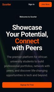 #BuiltForAfrica: Learn and Gain Traction at the Same Time with Scorler