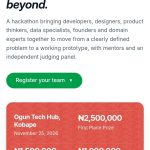 Ogun Digital Summit opens hackathon registration