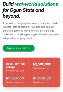 Ogun Digital Summit opens hackathon registration