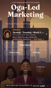 #BuiltforAfrica: Oga-Led Marketing Turns Lagos Office Politics Into a Game